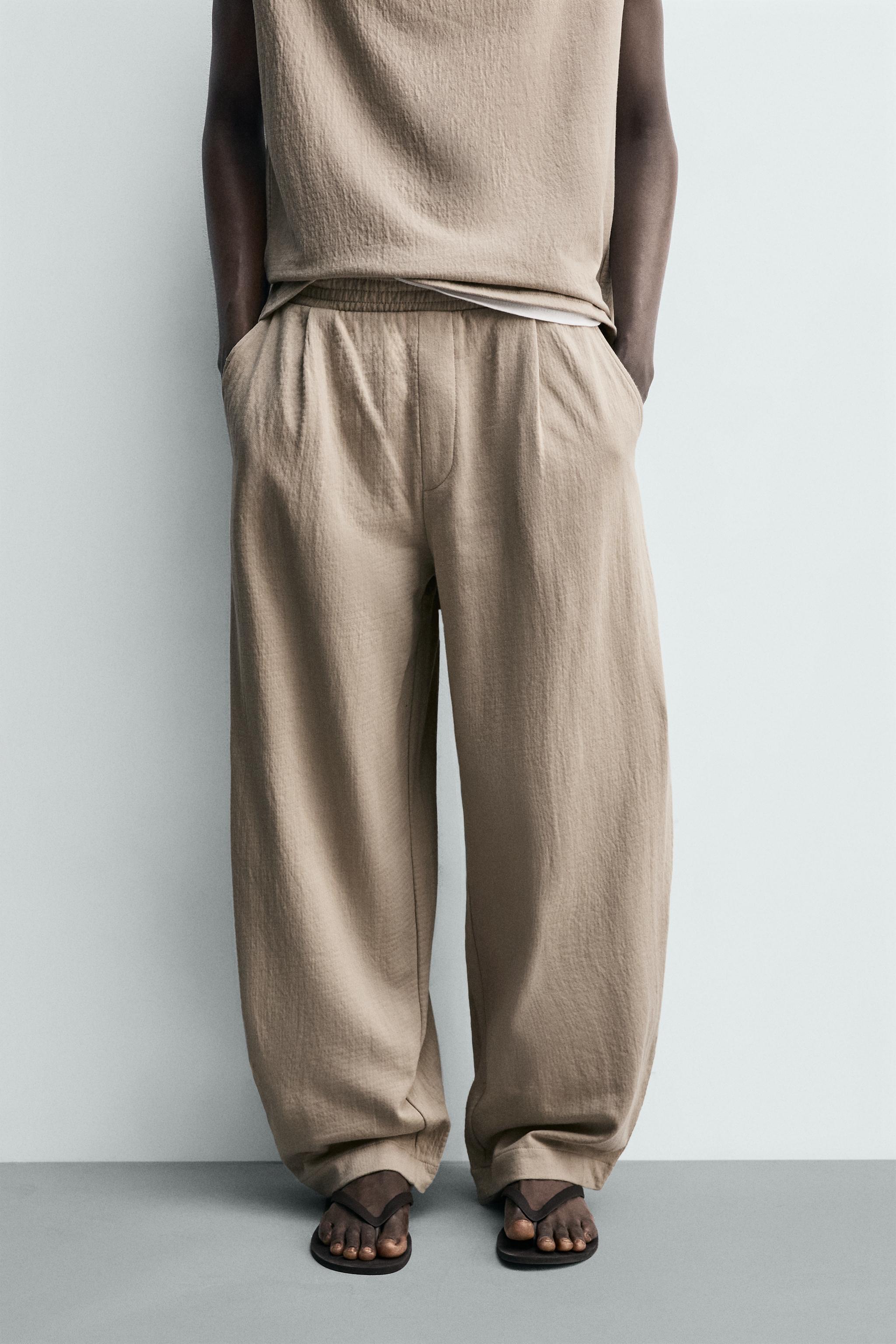 PANTALON JOGGER BALLON FIT TEXTURÉ